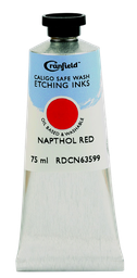 [CLGRDCN63599] Caligo Safewash Etching Ink Napthol Red 75ml