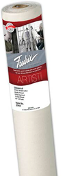 [5670600653] Fredrix 10oz Acrylic Primed Cotton Duck 53 in / 135 cm 6 Yard Roll (5.5m)