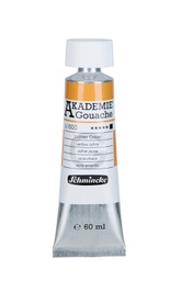 [SC22600011] Schmincke Gouache Akademie yellow ochre