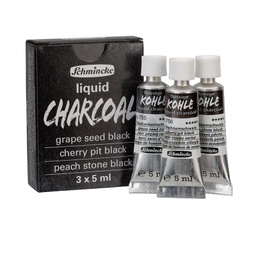 [SC18758097] Schmincke Pigement Trio liquid Charcoal