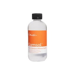 [4114300095] Gamblin Gamsol Odourless Solvent 250ml