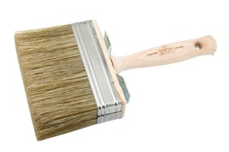 [OM11474] Omega Brush Block Bristle with Ferrule Series 1147 4x14